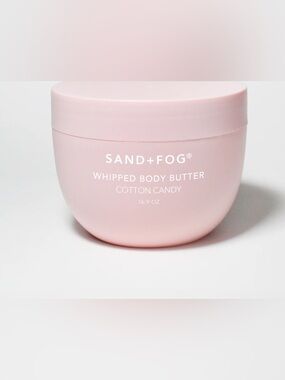 Sand + Fog Cotton Candy Whipped Body Butter